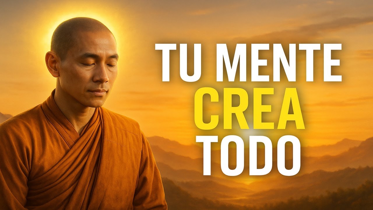 El Poder de tus PENSAMIENTOS: As&iacute; es como CREAS tu REALIDAD | Sabidur&iacute;a Budista