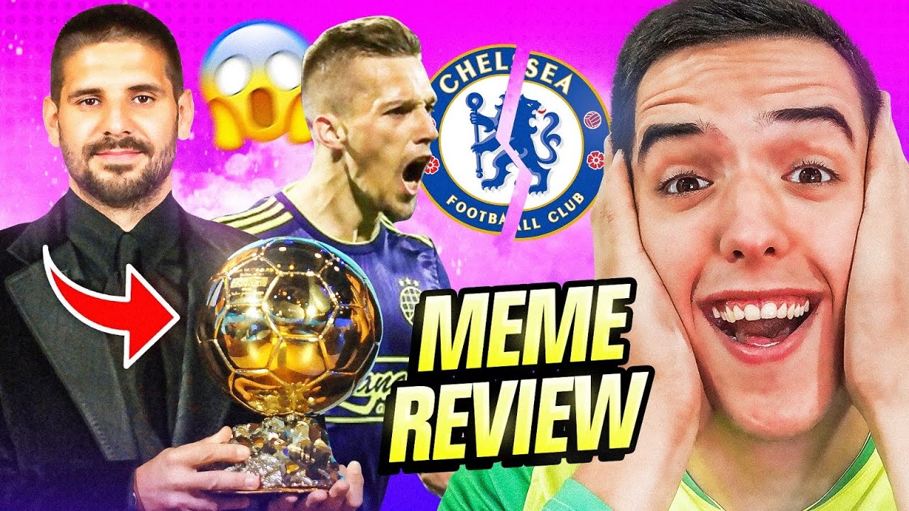 MITROVIC ZLATNA LOPTA! *ORSIC SAHRANIO CELZI!* FUDBALSKI MEME REVIEW