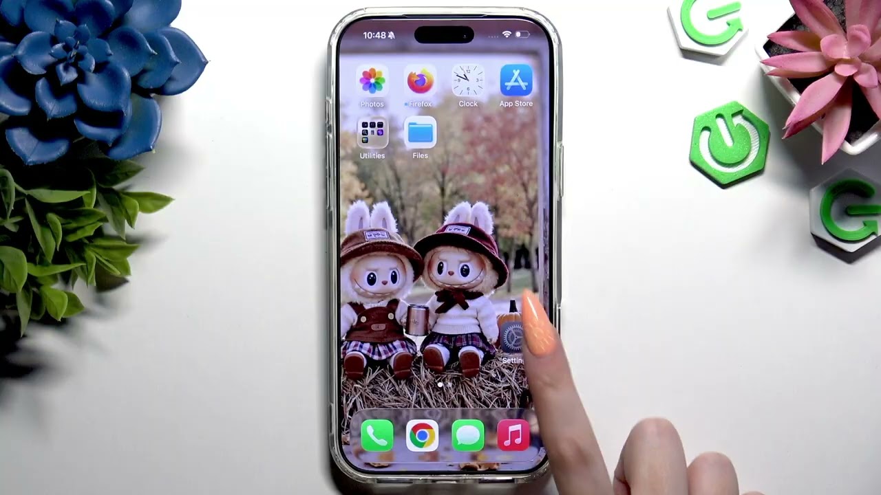 iPhone 17 Pro Max &mdash; как изменить размер шрифта