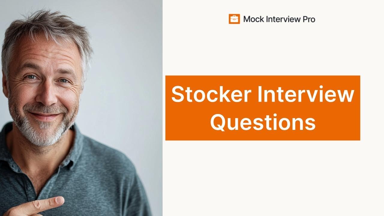 Top 5 Stocker Interview Questions with Example Answers
