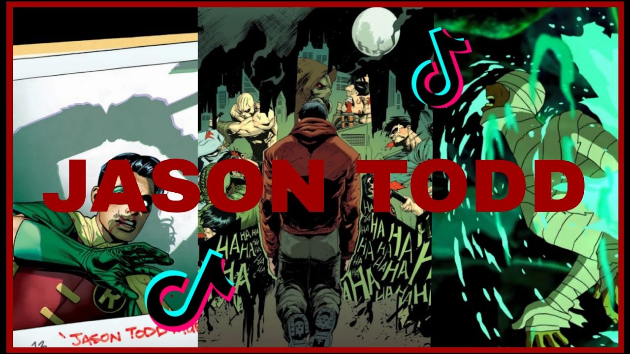 15 minutes of angsty Jason Todd edits