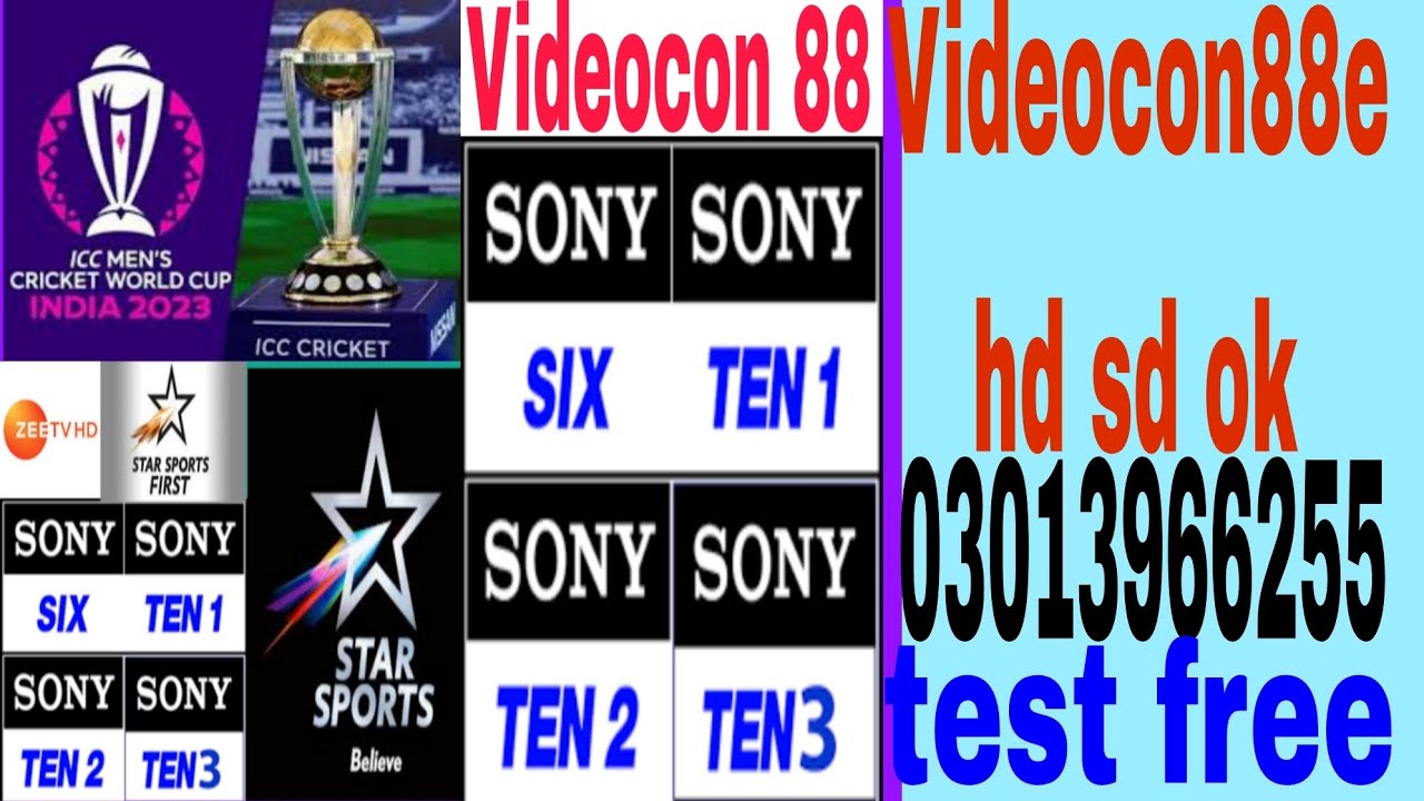 Videocon88e ok satellite all