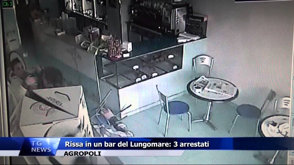 Agropoli   Rissa in un bar del lungomare, 3 arrestati