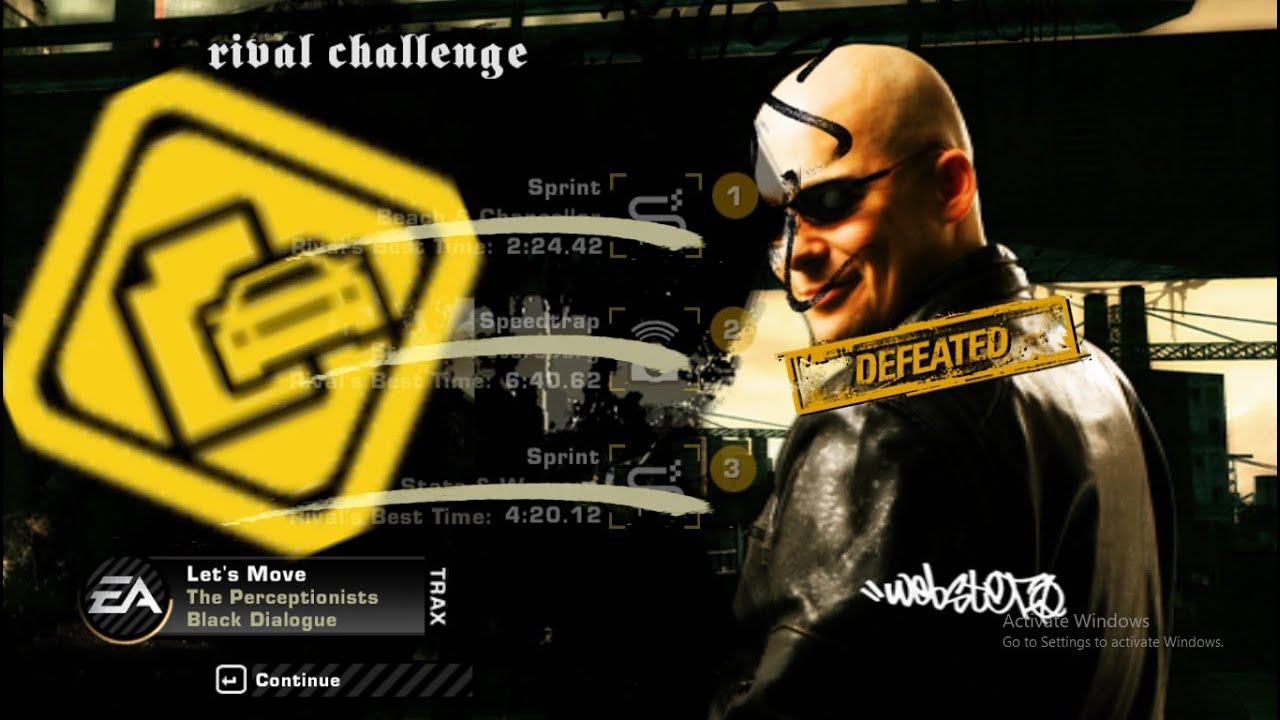 Beating Blacklist 5 (WEBSTER) With PINK SLIP | NFS Most Wanted (2005) | #oldschoolgaming #oggaming