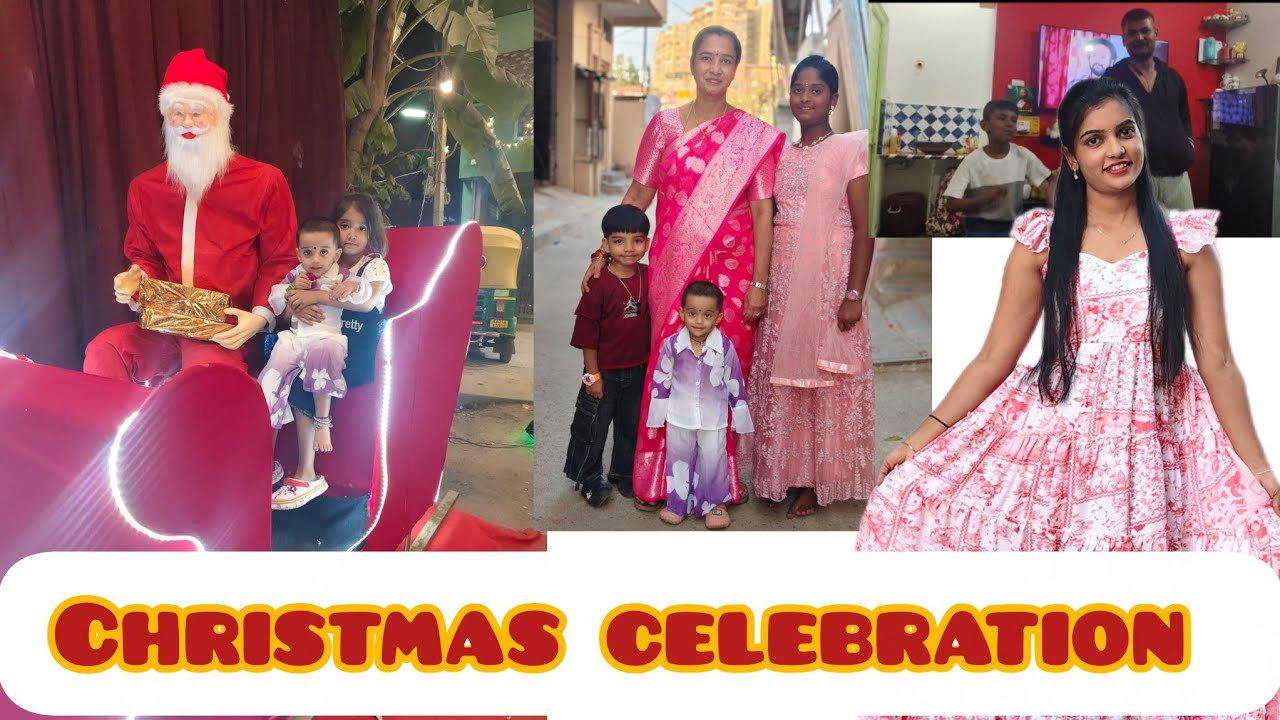 Christmas celebration 👍#youtube #youtuber #vlog #creaters 