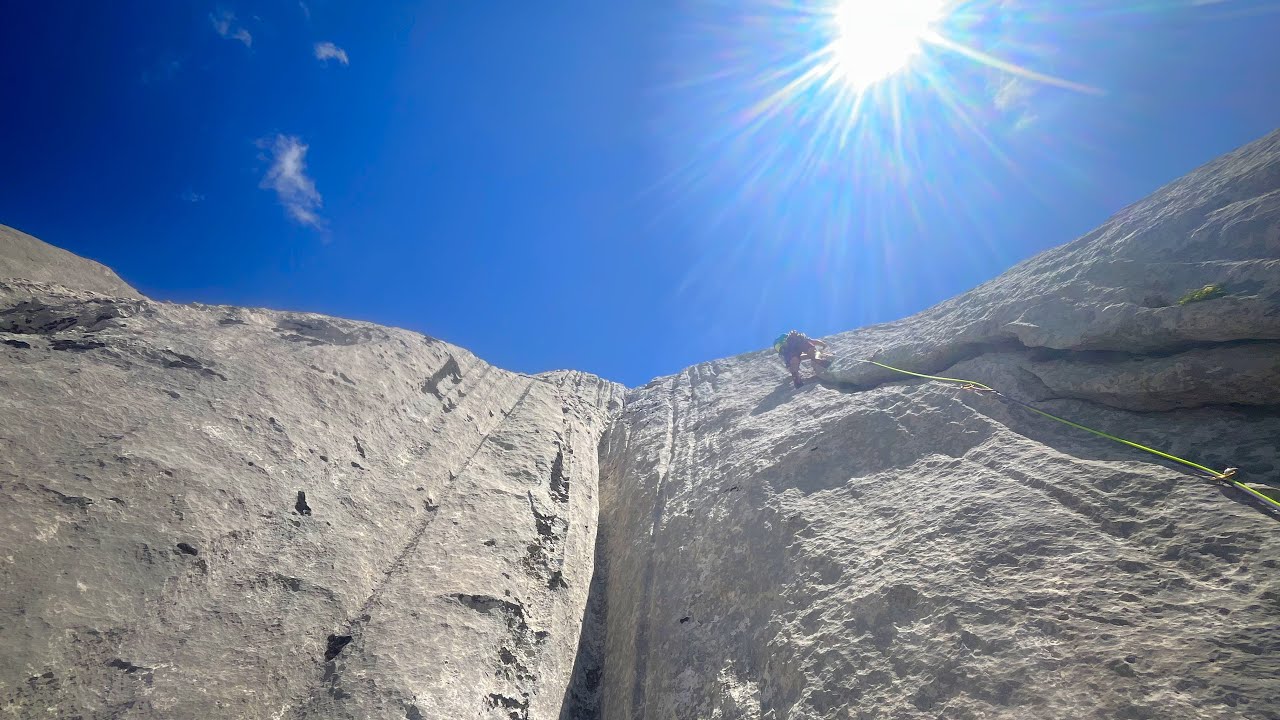 Tulove Grede climbing 2025