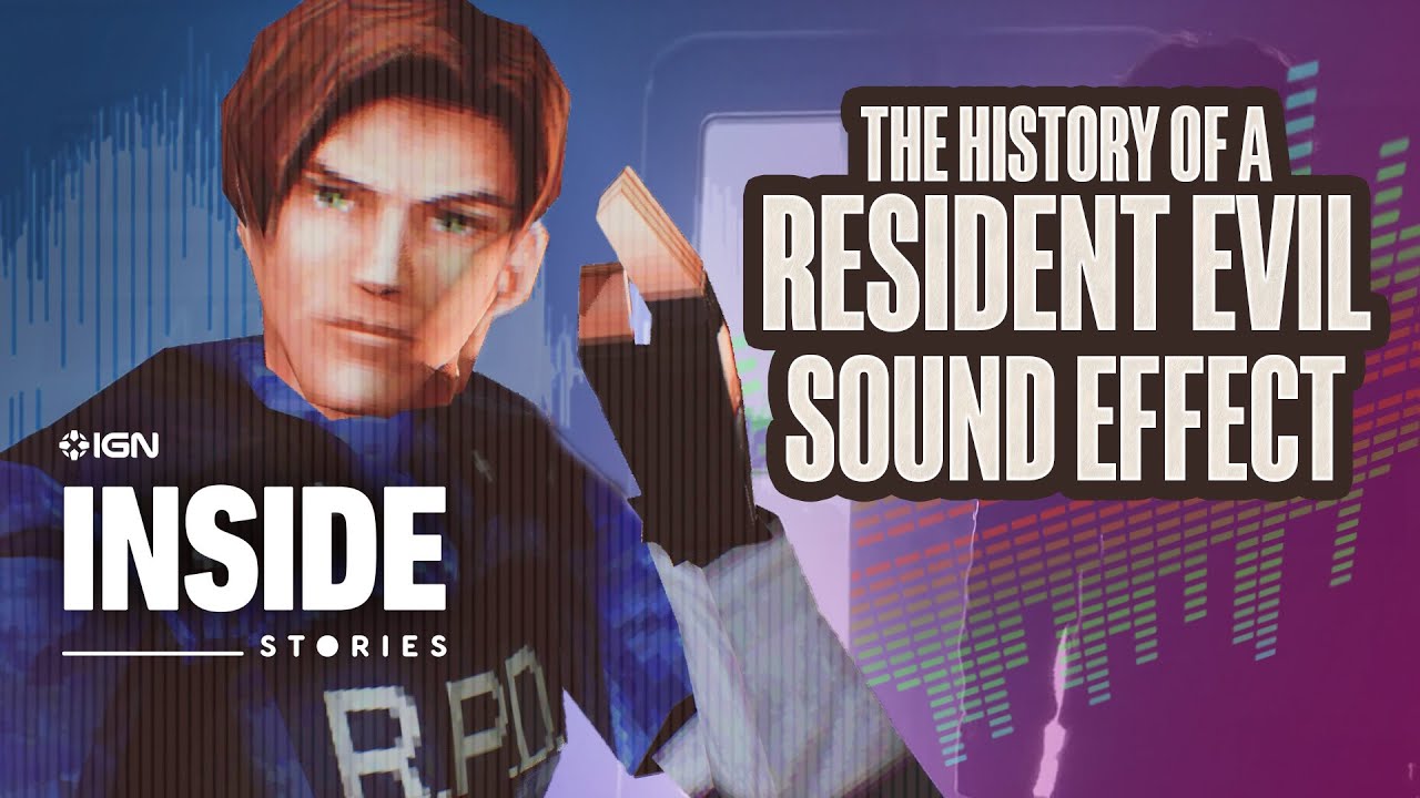 The Unlikely History of a Resident Evil Door Sound Effect | IGN Inside Stories
