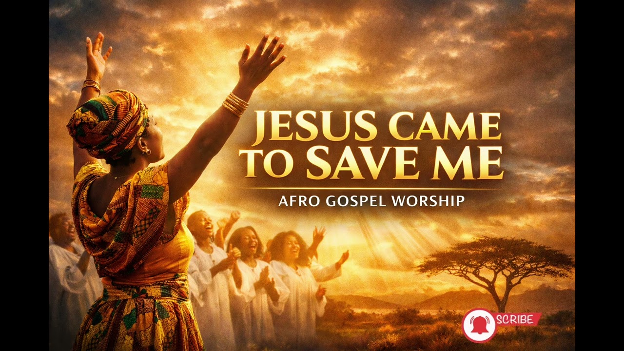Jesus Came To Save Me | Powerful Afro Gospel Worship