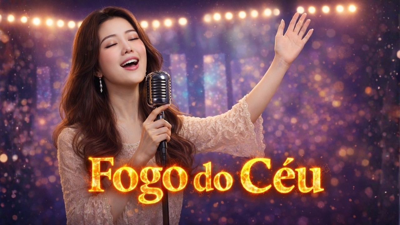 Fogo do Céu 🔥 ESPÍRITO SANTO  Emi de Jesus  Louvor Pentecostal com Instrumentos Japoneses  Adoração