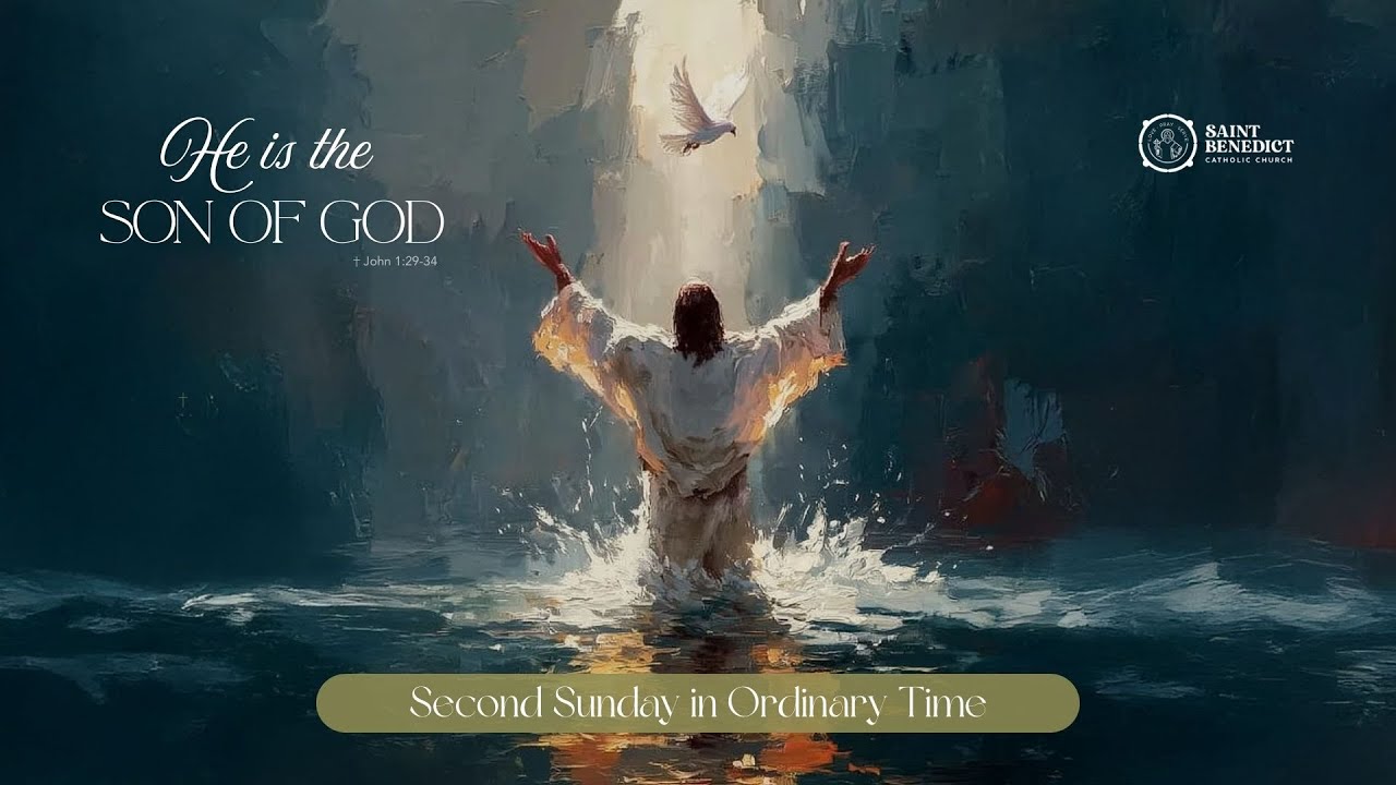 Second Sunday in Ordinary Time - Pastor: Fr. Yonhatan Londoño Acosta
