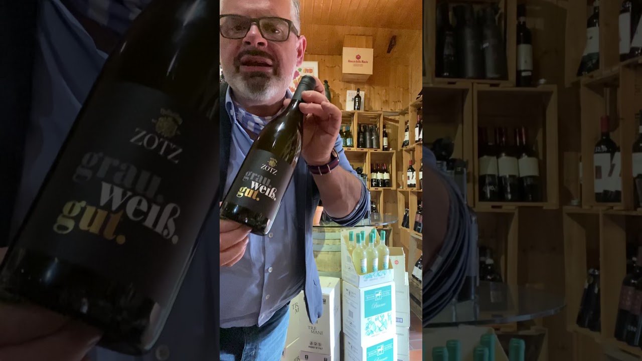 Grau.Weiss.Gut vom Weingut Zotz aus dem Markgr&auml;fler Land bei Weinhaus Zahn in Strinz-Trinitatis