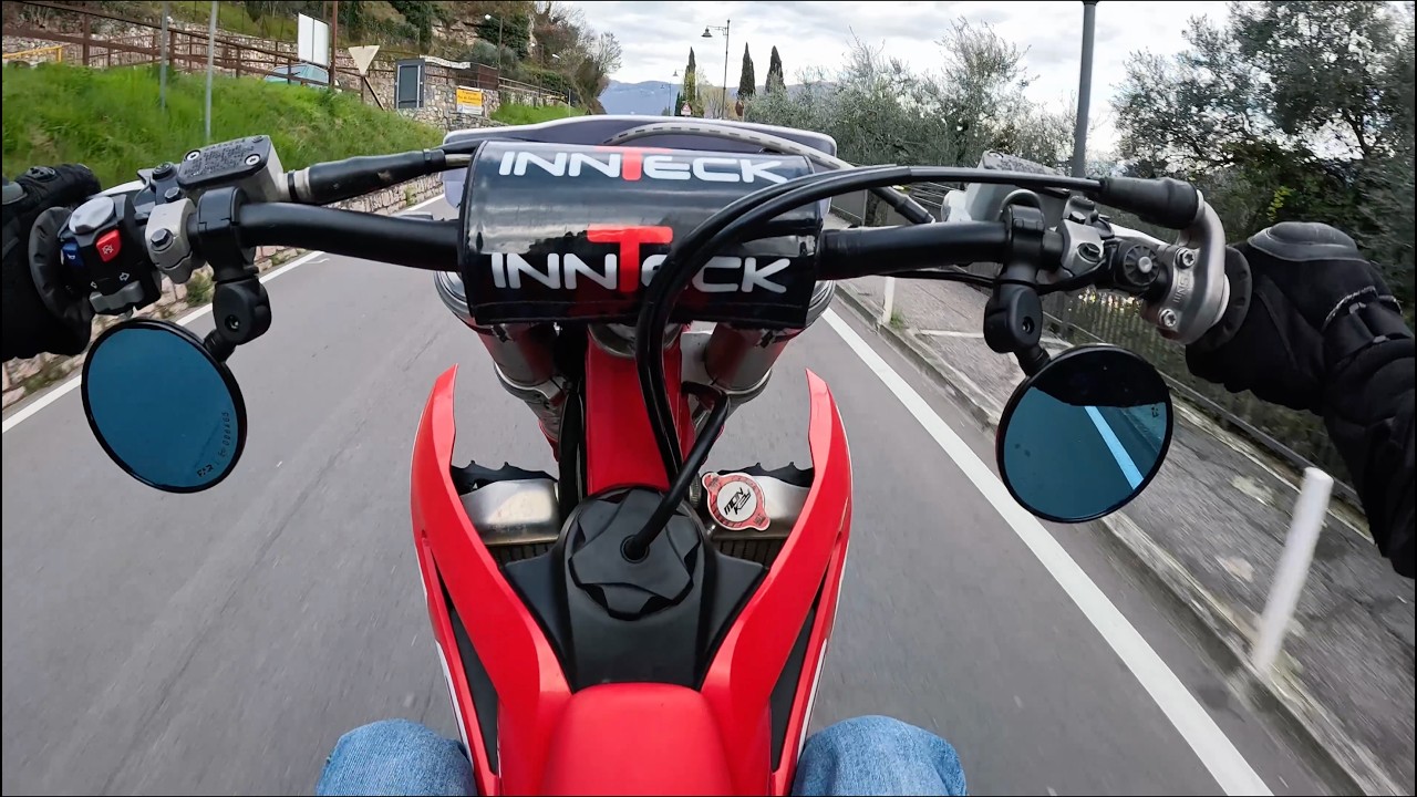 4K | Daily Ride In The Mountains - GasGas 450