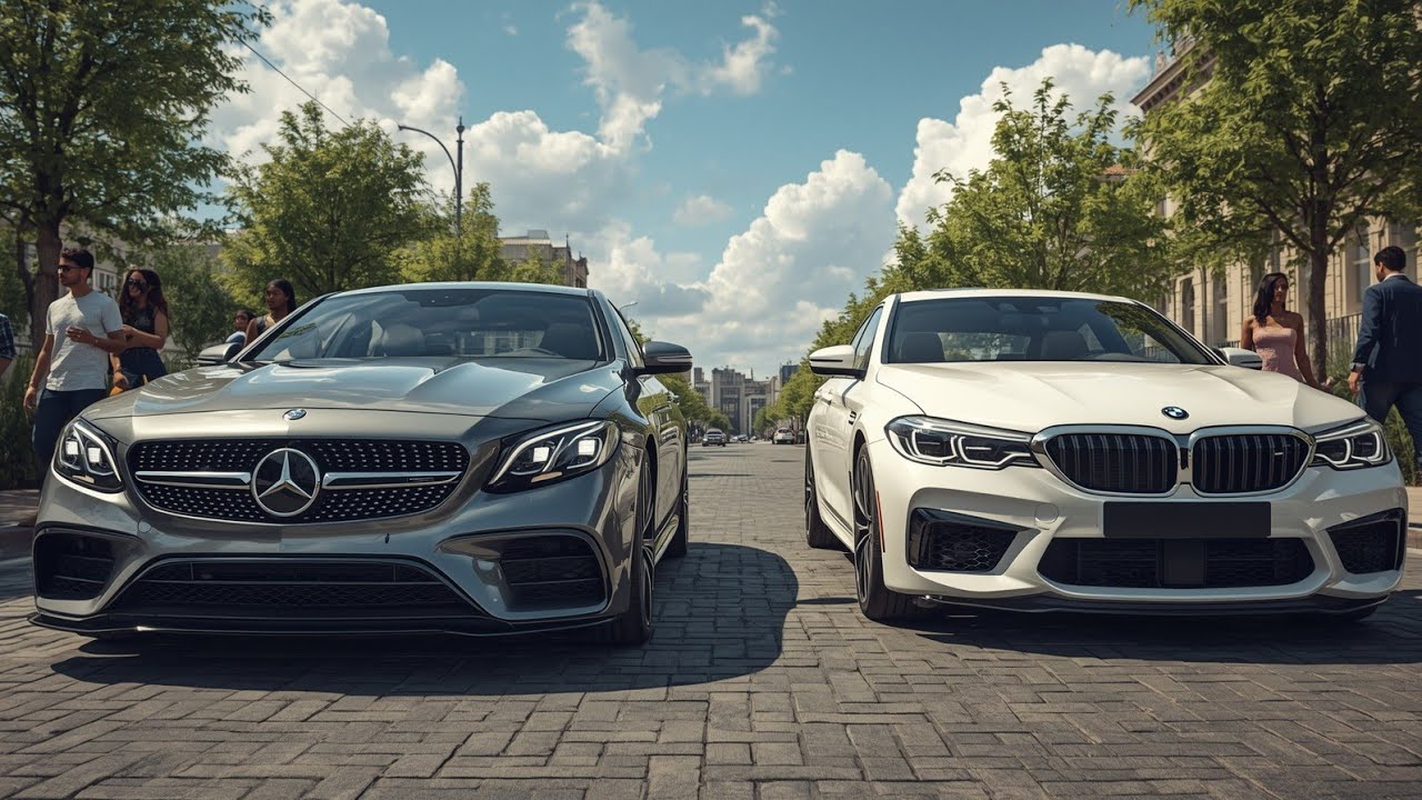 Comparison: why mercedes is better than bmw