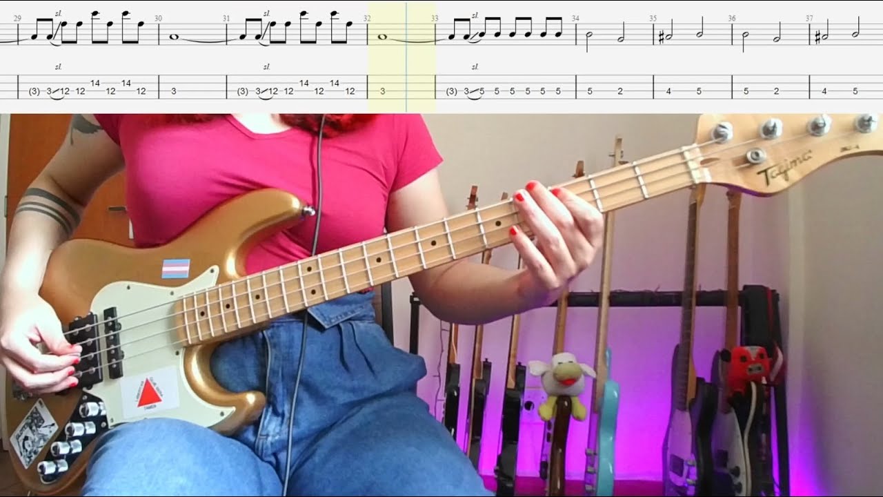 Sir Chloe - Obsession (Bass Cover With Tabs)