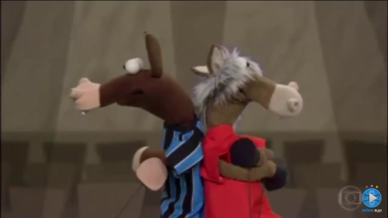 Cavalinho do Grêmio pede desculpas ao cavalinho do Inter | Fantástico