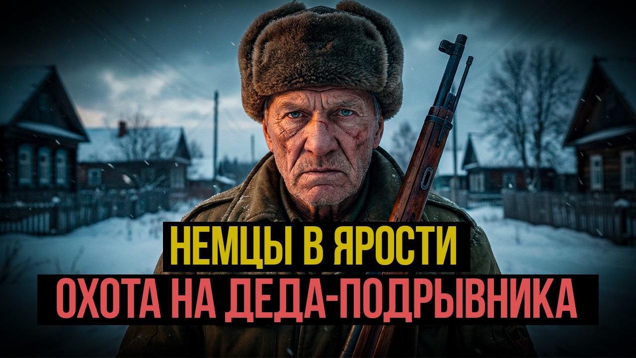 Гестапо назначило награду 50 000 марок за этого 70-летнего деда. 47 эшелонов взлетели в воздух