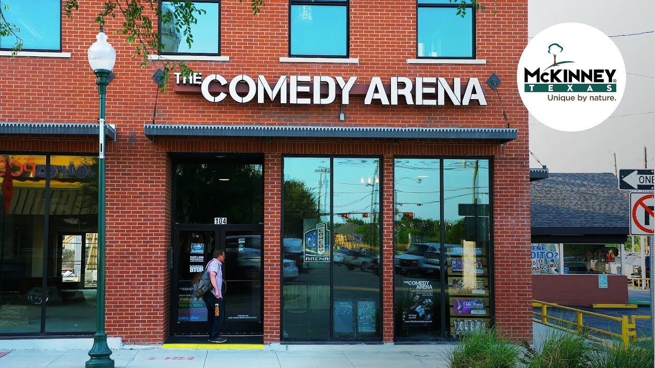 Around Town: The Comedy Arena