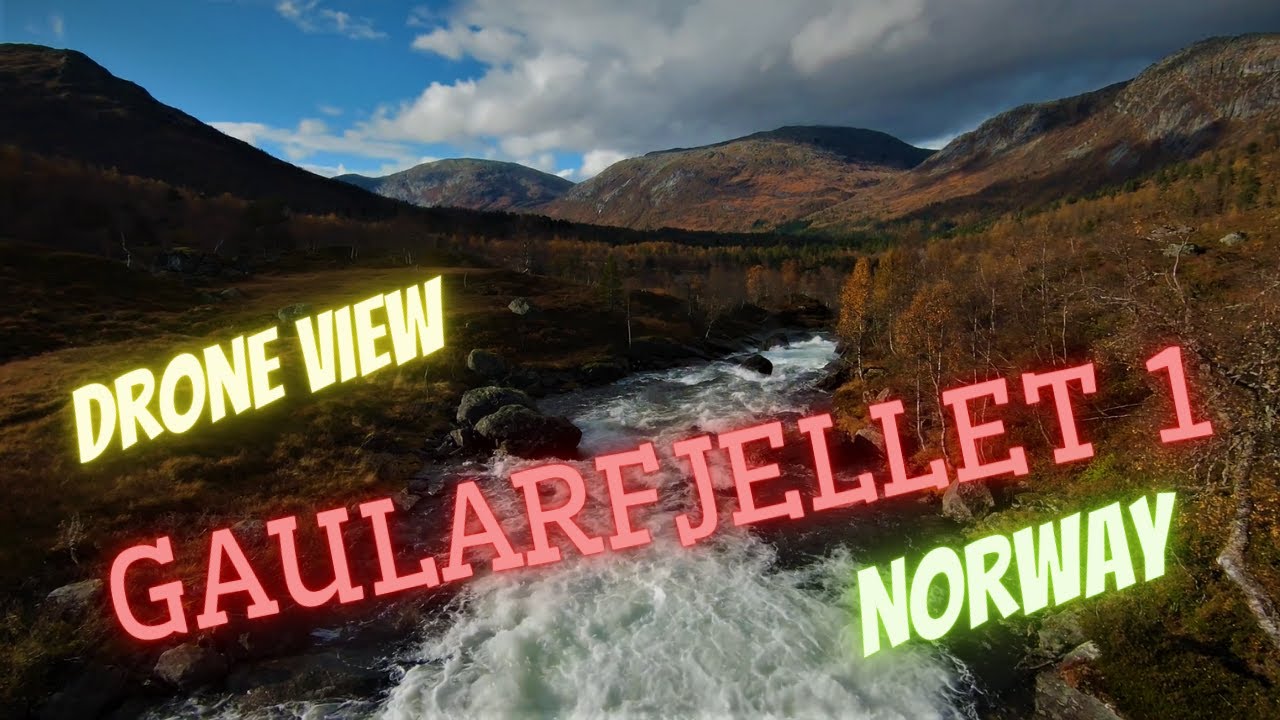 #Gaularfjellet part 1 - #Norwegian #Scenic #Route, #drone