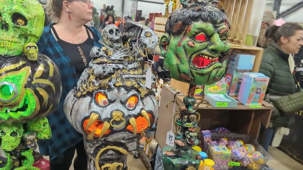  Horror / Oddities Festival 2026 Monroe, Mi