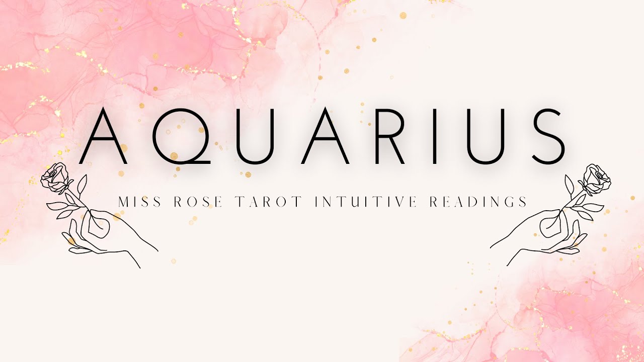 AQUARIUS JULY ♒️ 