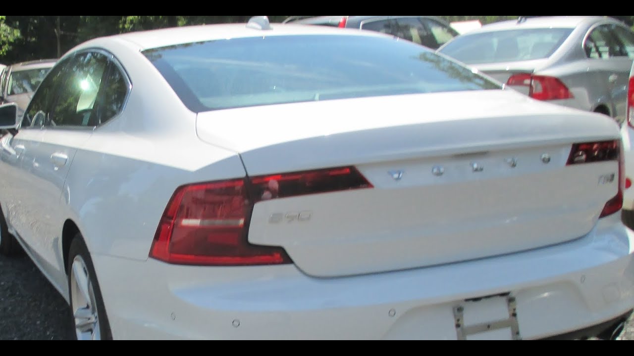 Особенности багажника Volvo S90