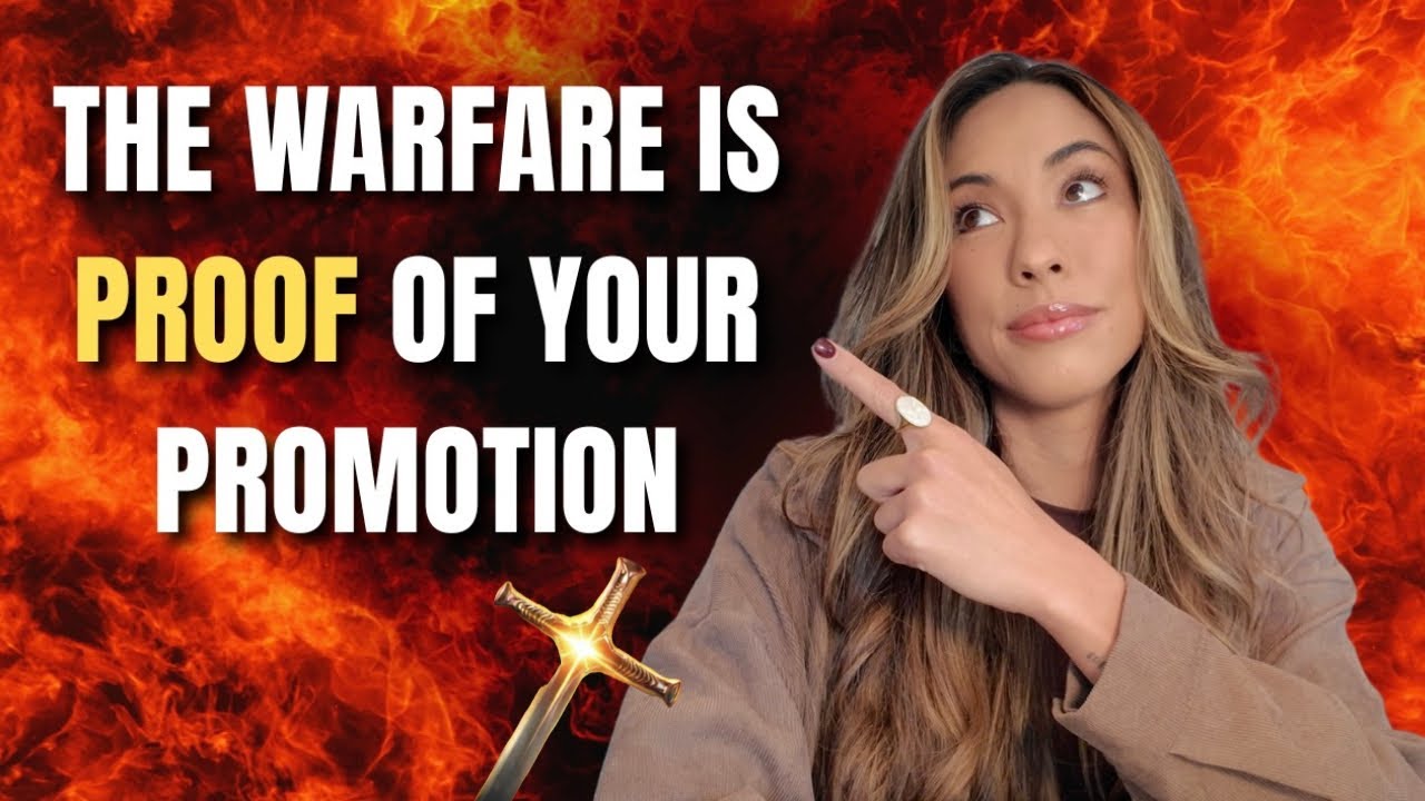 Prophetic Word: The Warfare is Proof of Your Promotion ⚔️ 🔥