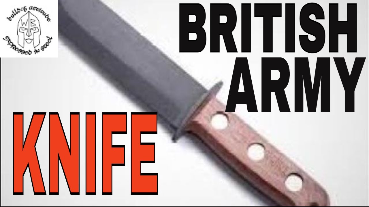 How did I adapt a British Army Survival Knife? MOD Pattern Modification-J Adams Sheffield