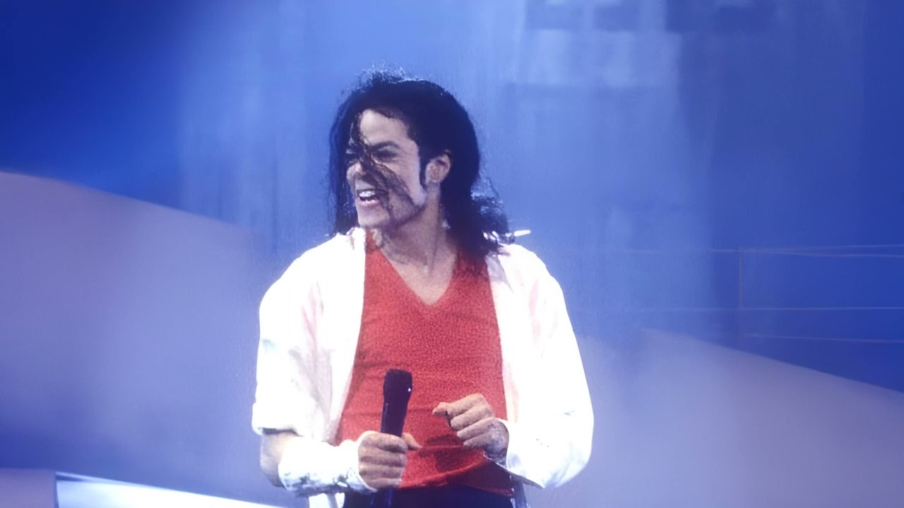 WORK THAT BODY - Dangerous World Tour - Soundalike Live Rehearsal - Michael Jackson