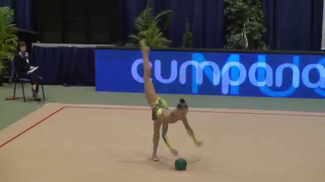 Anastasiya Serdyukova   Uzbekistan   Ball