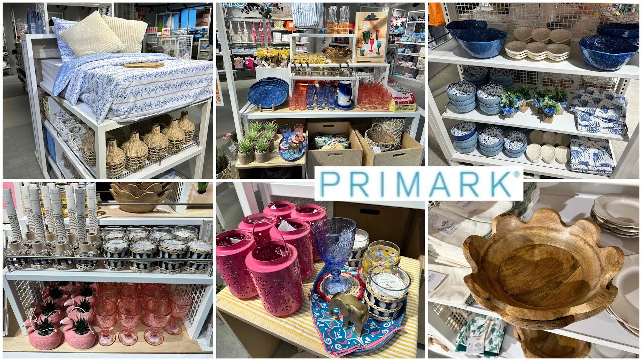 Primark Home decor new collection / May 2024