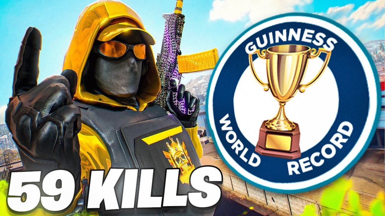 NUEVO RECORD SOLO vs SQUADS en VERDANSK WARZONE | 59 KILLS