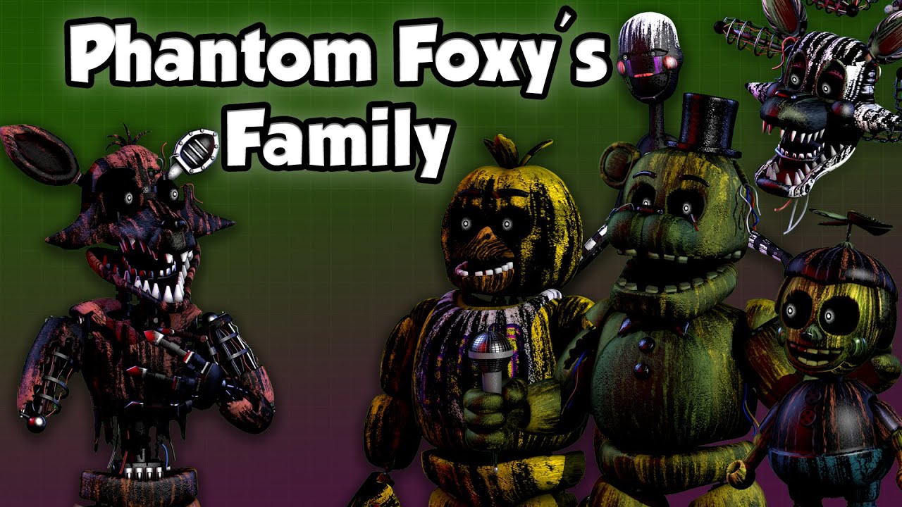 Freddy Fazbear and Friends 