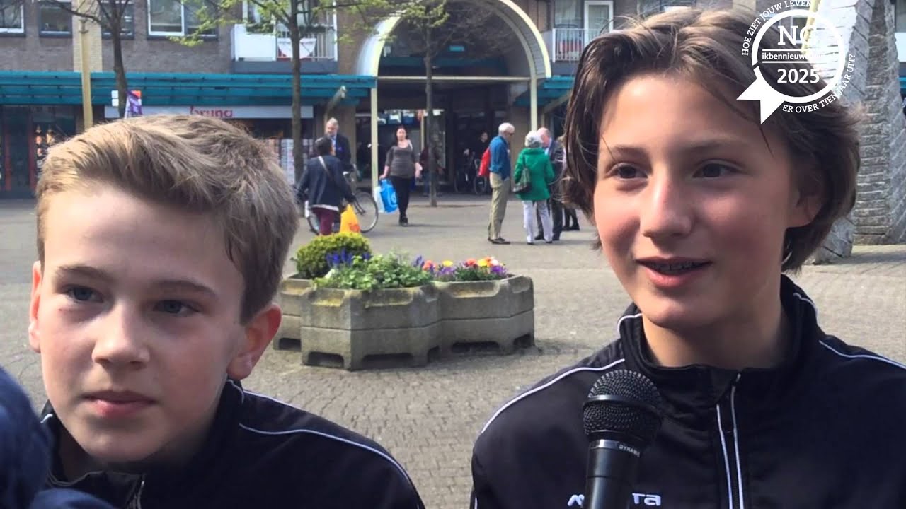 Straatinterviews Nieuwegein