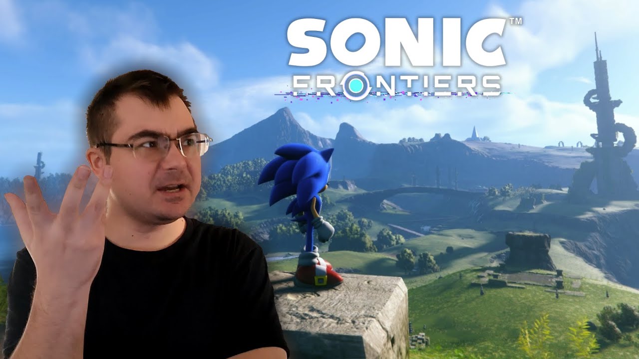 Обзор на Sonic Frontiers - Хорошая игра... НЕ о Сонике