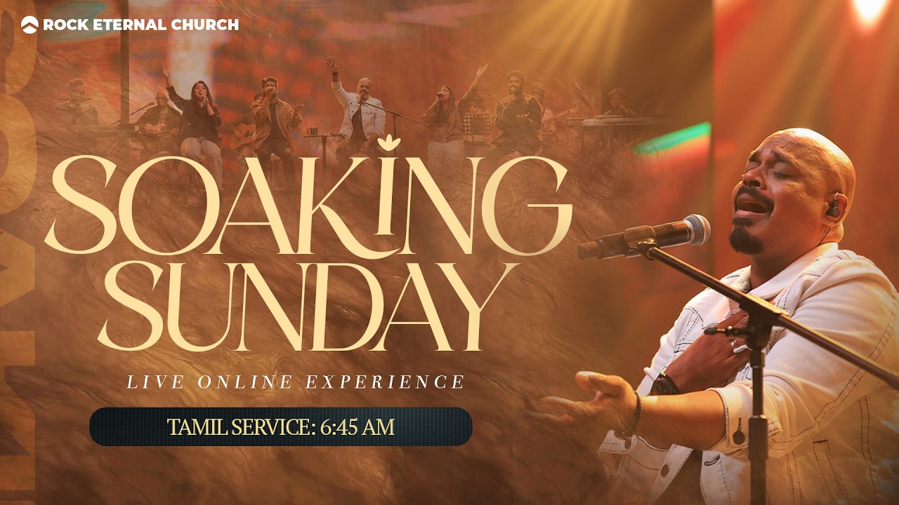 🔴 LIVE | Rock Eternal Church | Tamil Service | August 30th, 2026 | 06:45 AM | Ps. REENUKUMAR