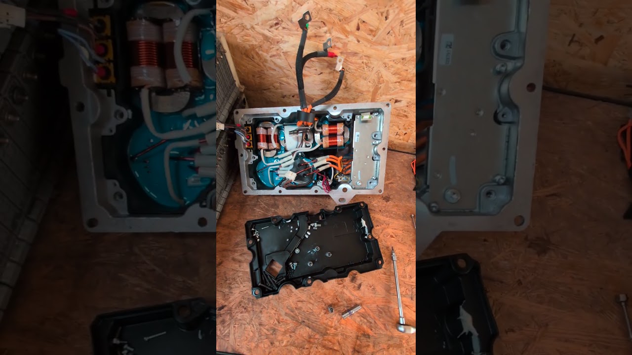 Renault Zoe Petry BCB modul 5AM450Podglądq210 ładowanie akumulatora niemożliwe