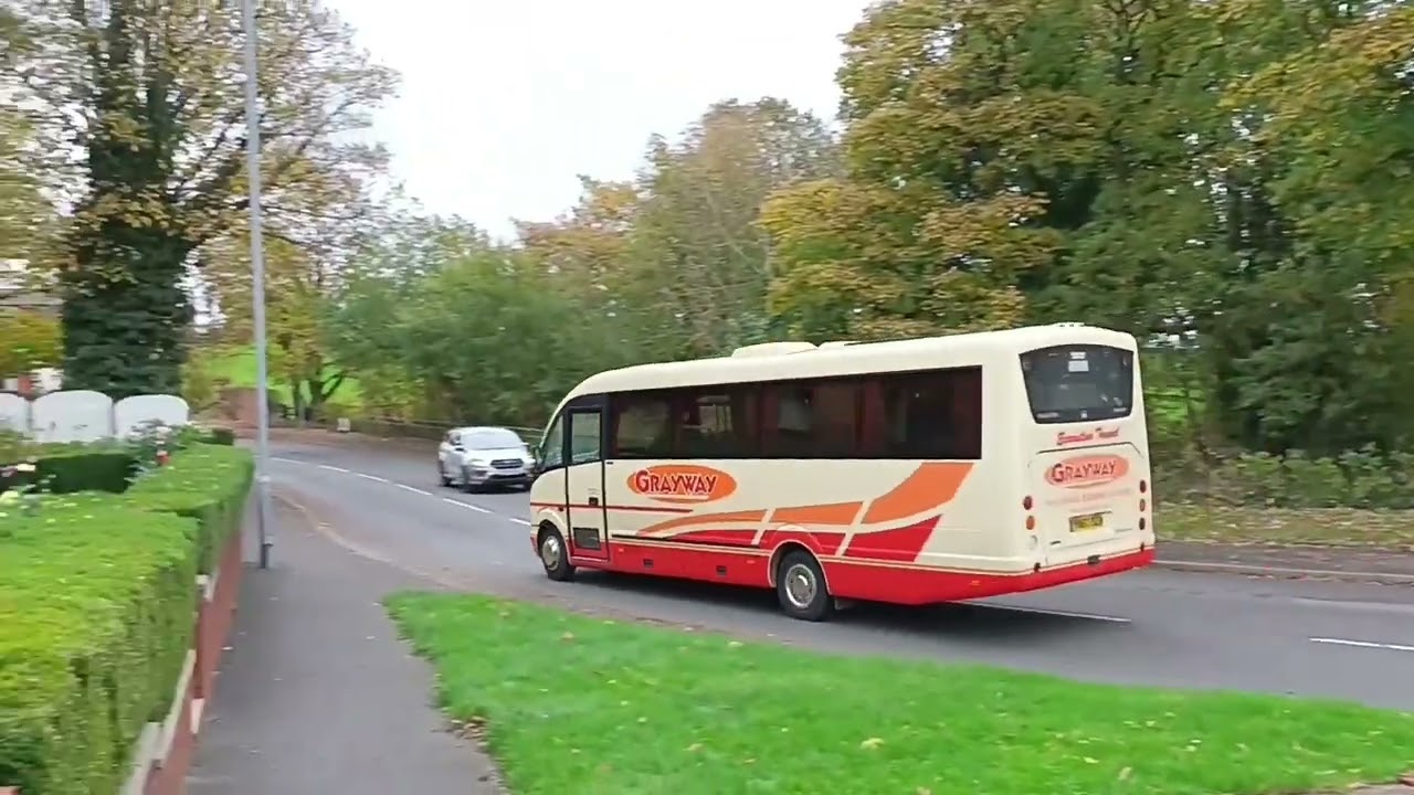 Grayway Minibus at Garswood - 11 Nov 2022 - by Daddy Bus