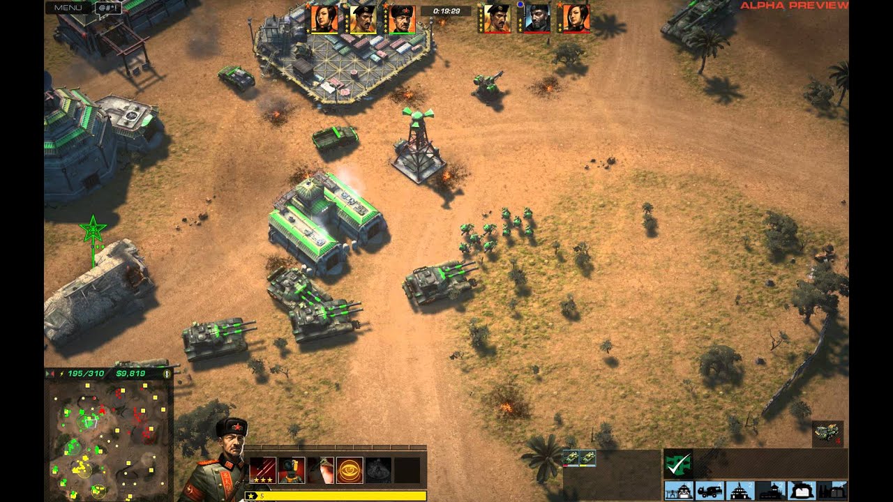 Command & Conquer Online/Generals 2 | Rare Alpha Footage 7
