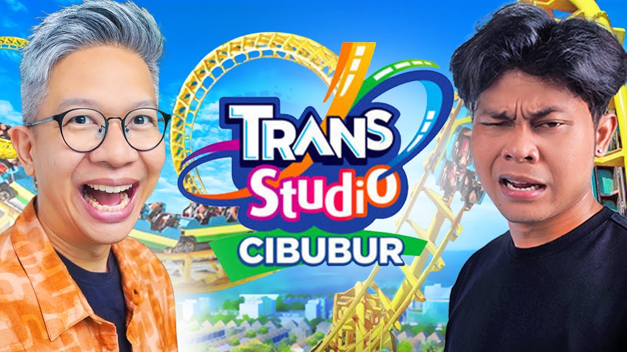 AJAK DIA NAIK WAHANA EKSTRIM TRANS STUDIO CIBUBUR!!