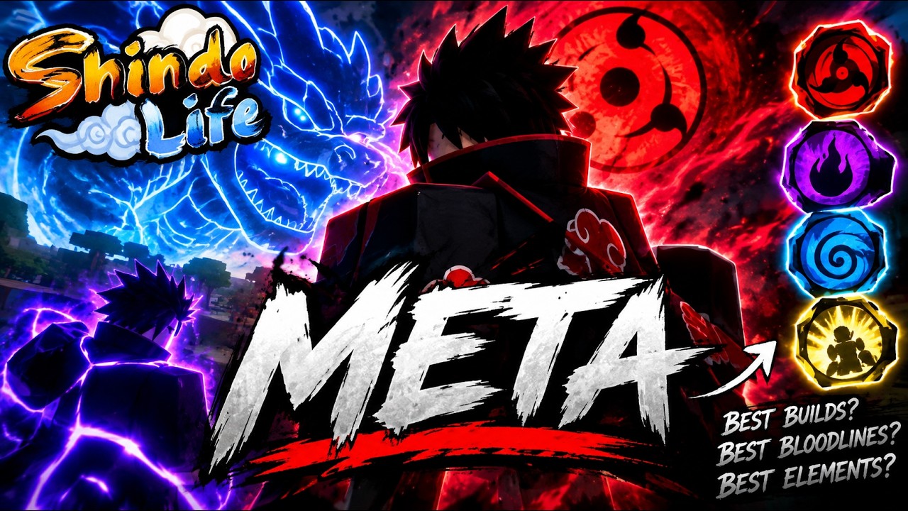 THE NEW SHINDO LIFE META IS INSANE&hellip; 🔥 | Best Builds & Bloodlines📜 
