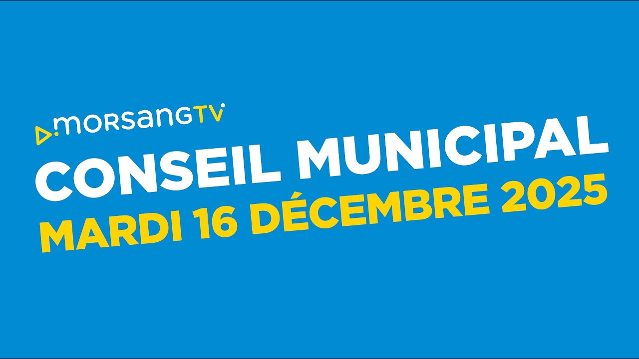 Conseil municipal du 16 décembre 2025