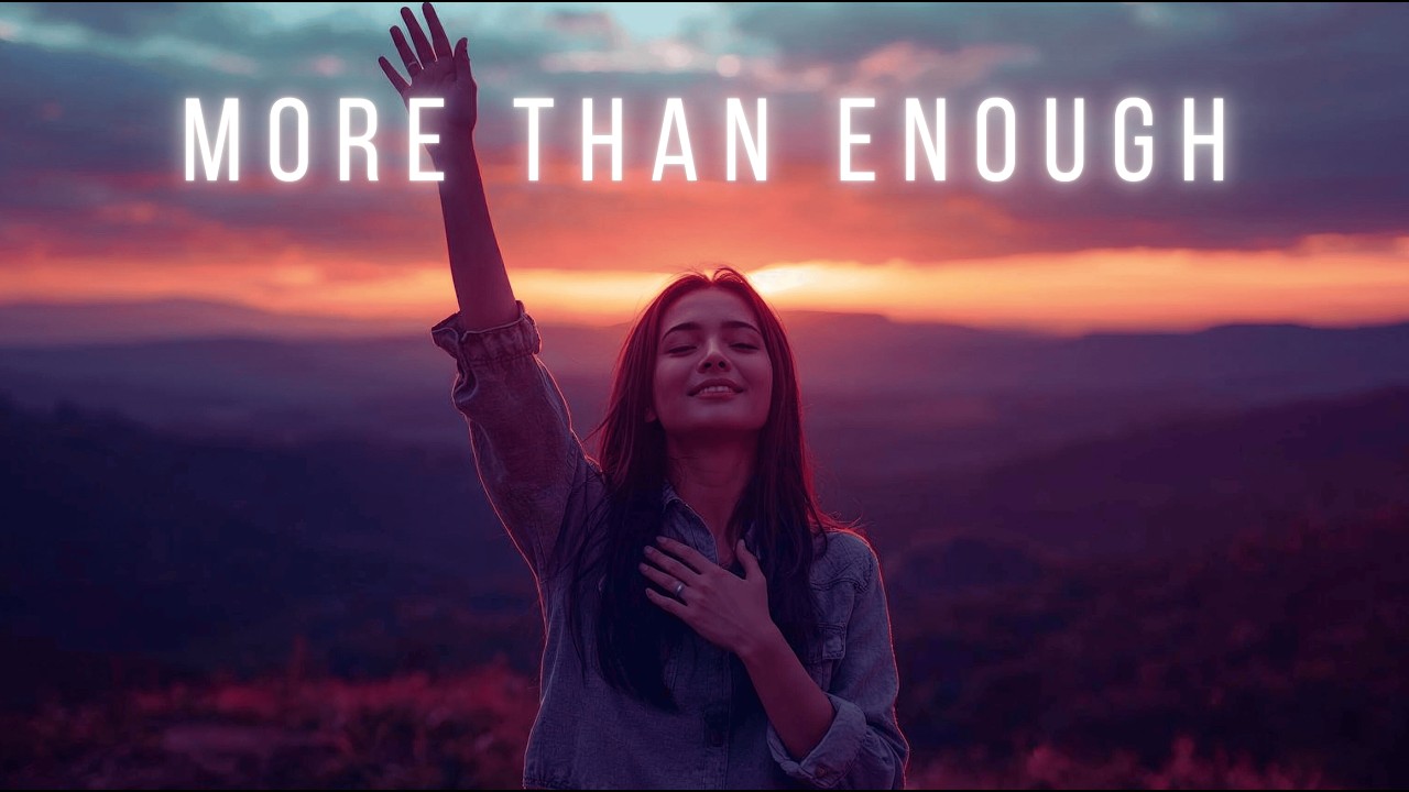 More Than Enough | English Cover (Kau Cukup Bagiku) – Christian Worship Song
