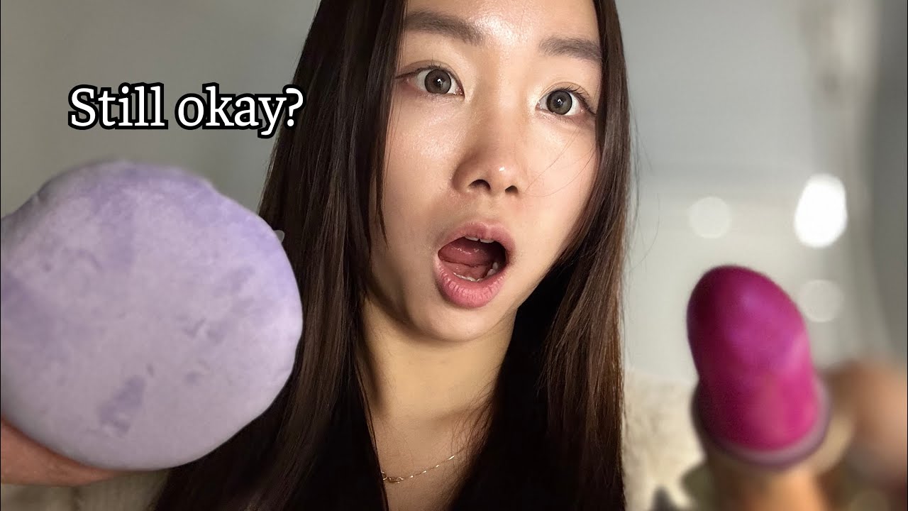 ASMR makeup, people in a row | Cô ấy phải tiếp 3 khách liên tiếp trong WC trường học...