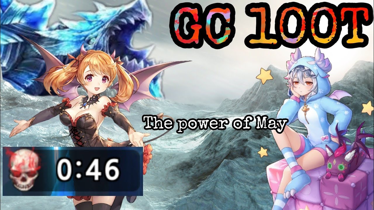 [King's Raid] The power of May: GC1 Gremory 100T with May [No Bans] [Trio]
