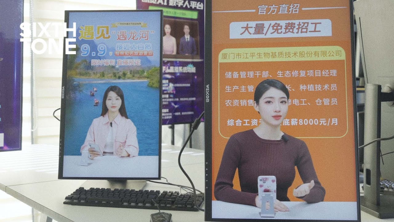 In China, AI Clones Are Putting Human Livestreamers Out of Work