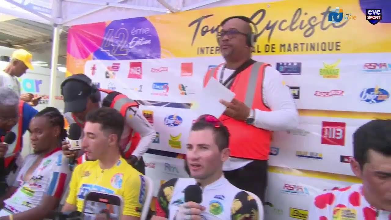 5ème Etape Tour Cycliste de la Martinique (Rivière-Salée/Macouba)