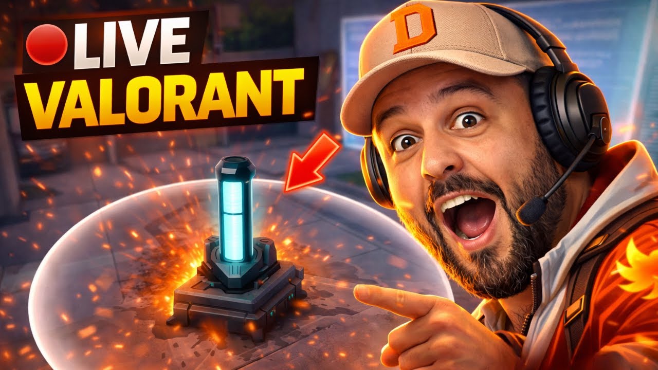VALORANT LIVE 4K 🔴 Será Que Consigo Virar Este Jogo?