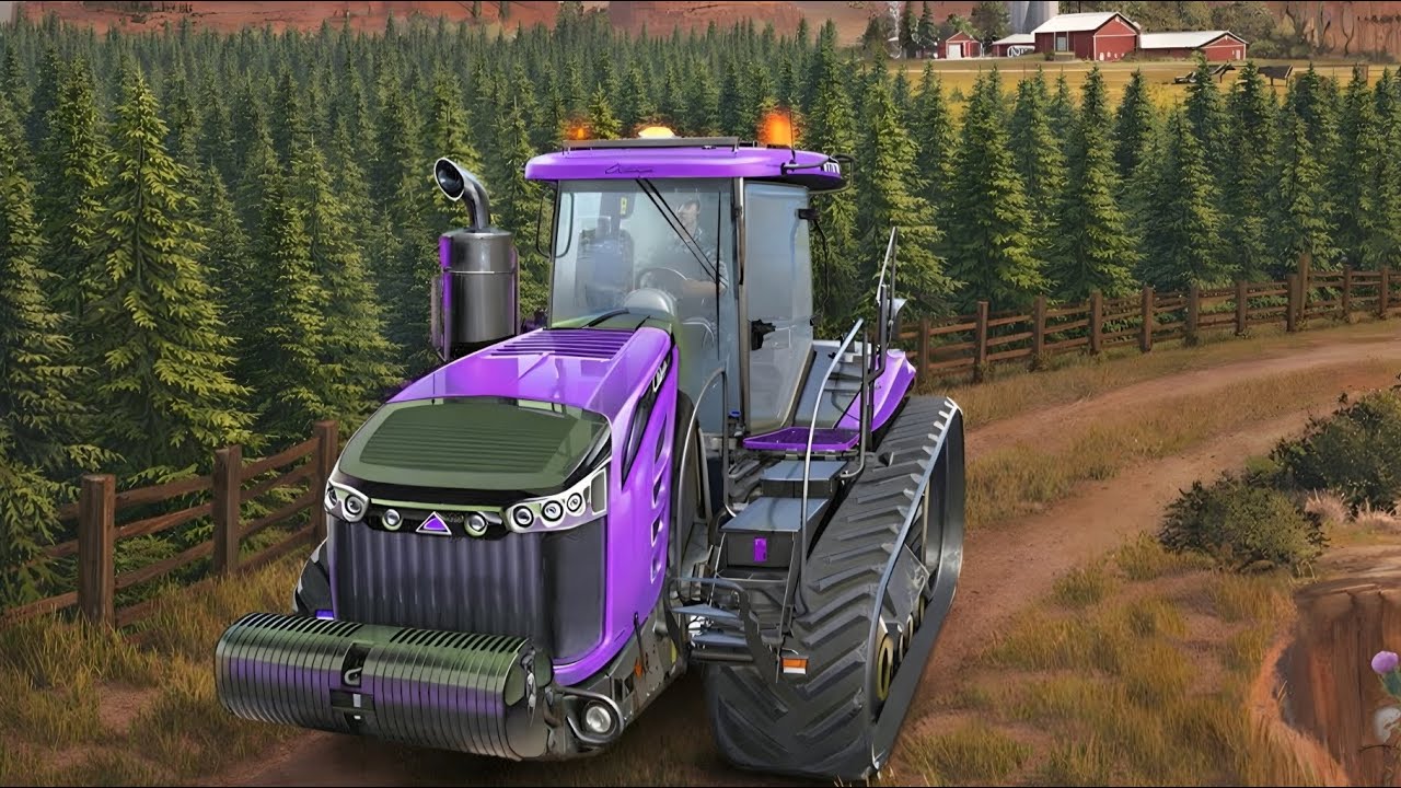 Fs 18 Forestry - How To Cut Trees ! Farming Simulator 18 Gameplay | Timelapse #fs18