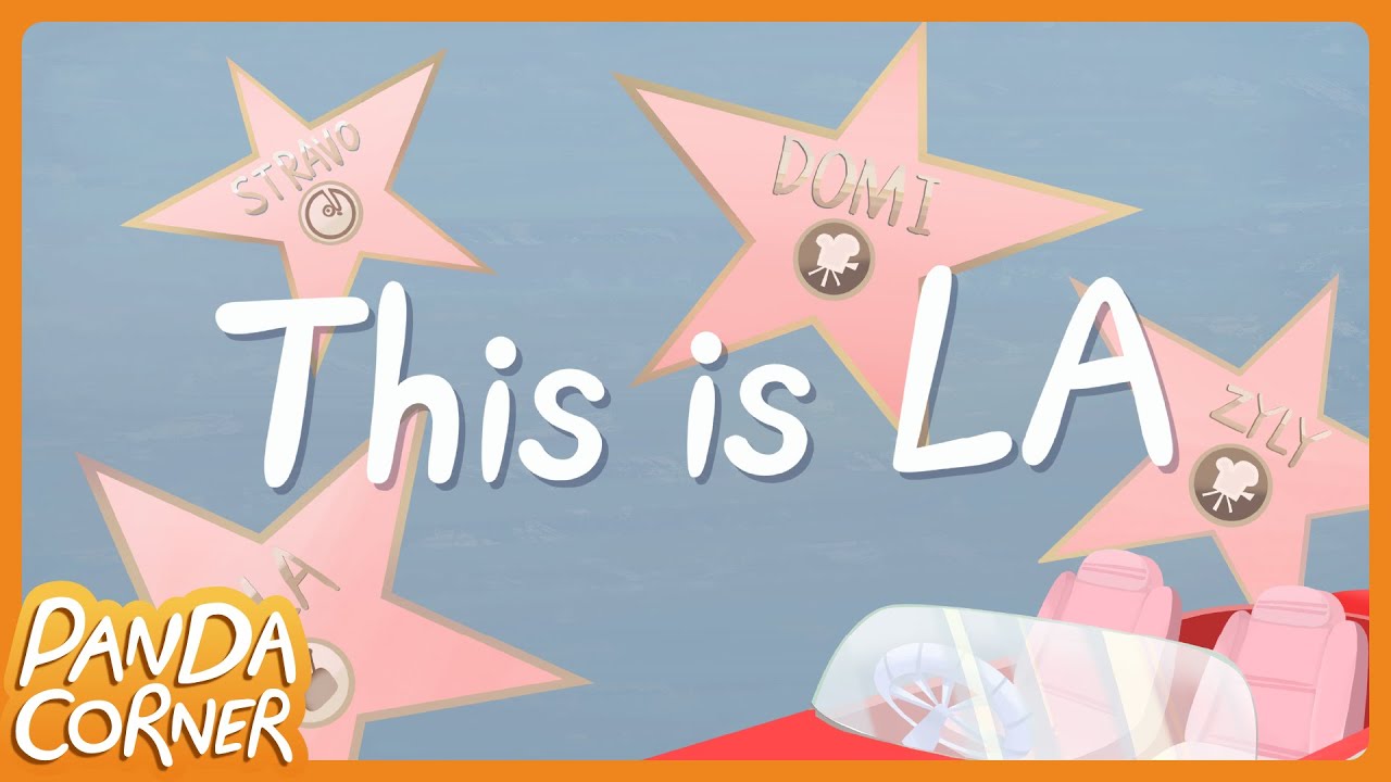 Panda Corner - This is LA (Official Music Video)