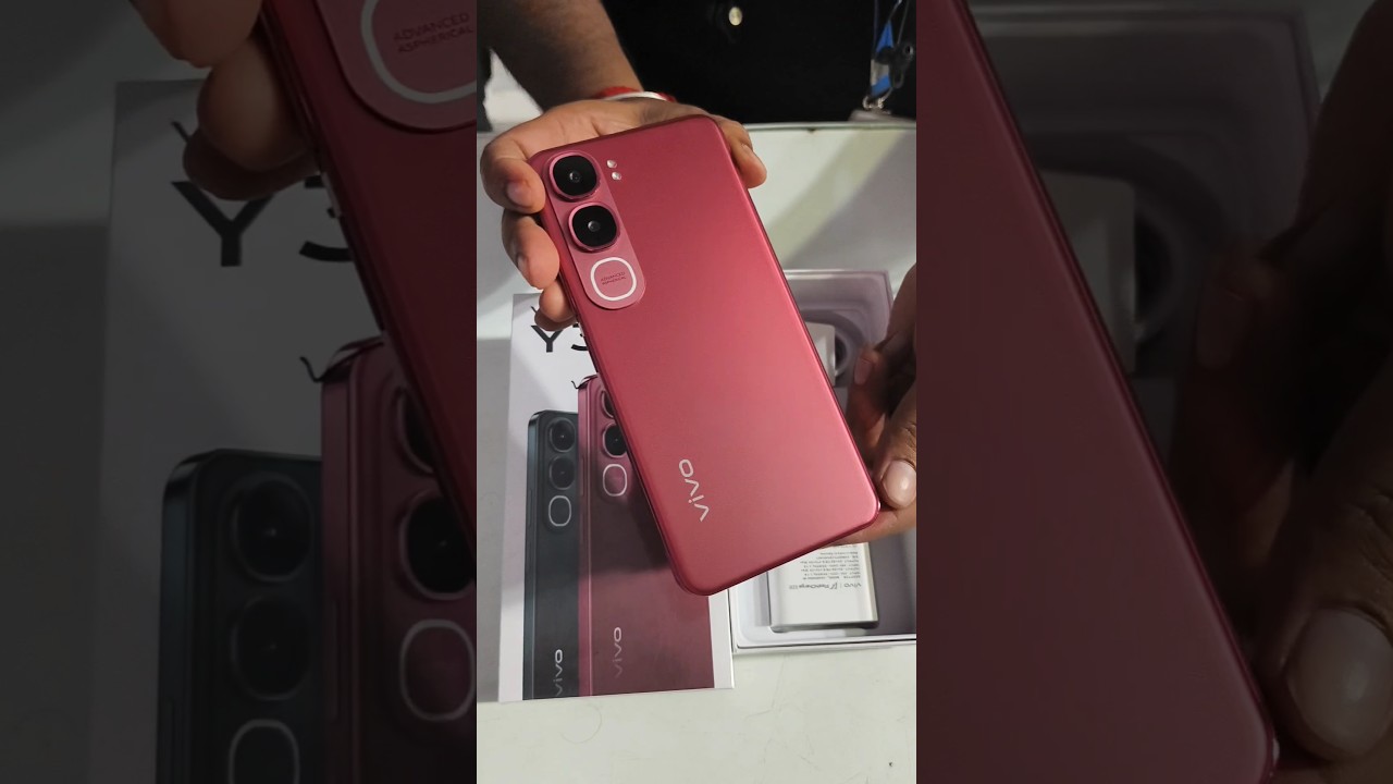 Vivo Y31 5g || Rose Red || New Model Unboxing💥💥🔥